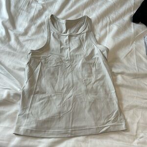 Lululemon white align tank top